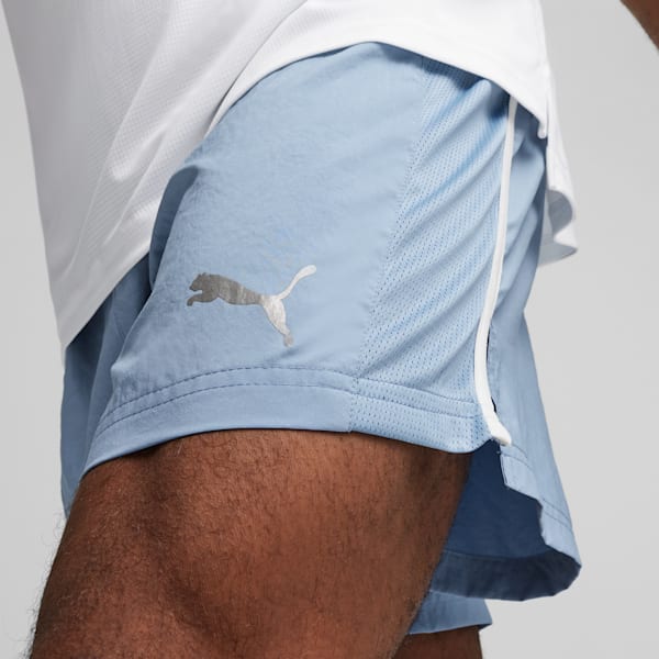 Short de course Run Favorite Velocity 5" Homme, Zen Blue, extralarge